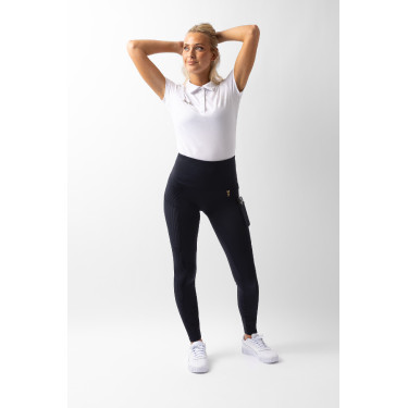 Legging Horze Mathilde siliconen full grip dames Legging Horze Mathilde siliconen full grip dames