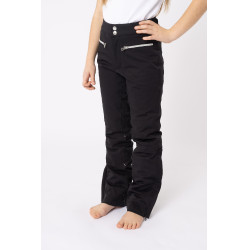 Pantalon d'équitation matelassée silicone Adeline enfants Horze Noir Pantalon d'équitation matelassée silicone Adeline enfants Horze Noir