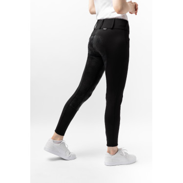 Pantalon Thermo Grand Prix Horze avec fond peau silicone femme Pantalon Thermo Grand Prix Horze avec fond peau silicone femme