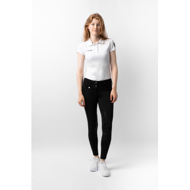 Pantalon Thermo Grand Prix Horze avec fond peau silicone femme Pantalon Thermo Grand Prix Horze avec fond peau silicone femme