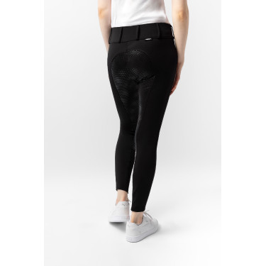 Pantalon Thermo Grand Prix Horze avec fond peau silicone femme Pantalon Thermo Grand Prix Horze avec fond peau silicone femme