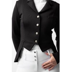 Veste de concours Carla femme Horze Noir