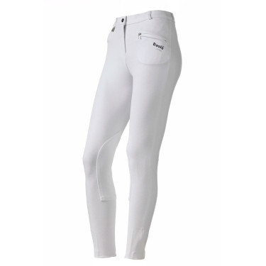 Pantalon Daslö Femme Maille Epaisse Blanc Pantalon Daslö Femme Maille Epaisse Blanc
