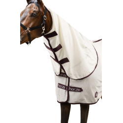 Vliegendeken Horze Paso Fino met afneembare hals en UV-bescherming Windsor wijn Bordeaux