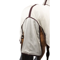 Vliegendeken Horze Paso Fino met afneembare hals en UV-bescherming Windsor wijn Bordeaux