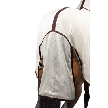 Vliegendeken Horze Paso Fino met afneembare hals en UV-bescherming Windsor wijn Bordeaux