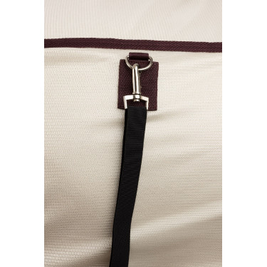 Couverture anti-mouches Horze Paso Fino avec couvre-cou amovible et protection UV Windsor wine Bordeaux