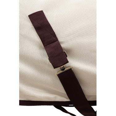 Vliegendeken Horze Paso Fino met afneembare hals en UV-bescherming Windsor wijn Bordeaux