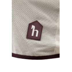 Couverture anti-mouches Horze Paso Fino avec couvre-cou amovible et protection UV Windsor wine Bordeaux