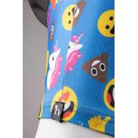 Elastisch vliegenmasker Horze om aan te trekken Emoji Motieven Elastisch vliegenmasker Horze om aan te trekken Emoji Motieven