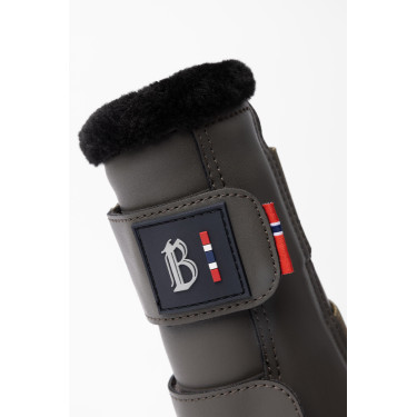 Guêtres de protection fermées B Vertigo Wellington Chimère Gris Guêtres de protection fermées B Vertigo Wellington Chimère Gris