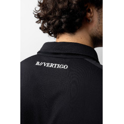 Polo fonctionnel B Vertigo Flynn homme Noir