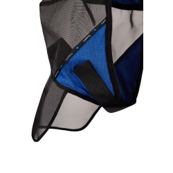 Masque anti-mouches rafraîchissant Horze Limited Edition Bleu royal