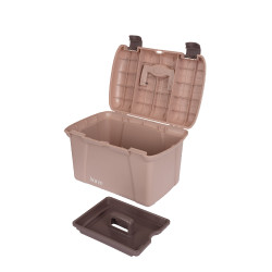 Boîte de pansage Horze Bruyère rose Boîte de pansage Horze Bruyère rose