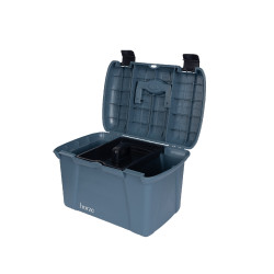 Boîte de pansage Horze Ouverture Bleu marine Boîte de pansage Horze Ouverture Bleu marine