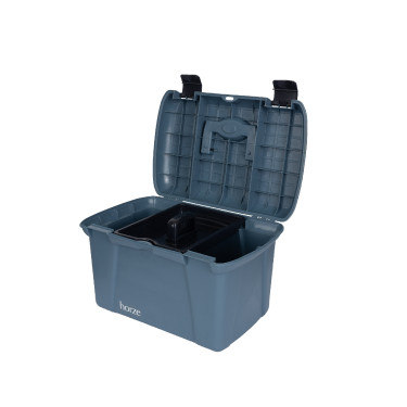 Boîte de pansage Horze Ouverture Bleu marine Boîte de pansage Horze Ouverture Bleu marine