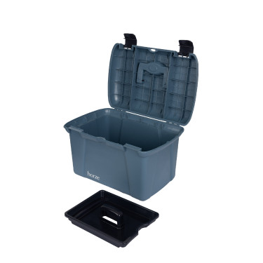 Poetskist Horze Opening Marineblauw