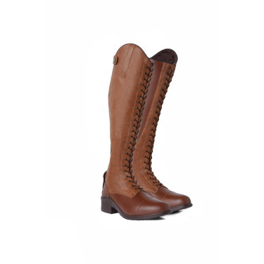 Bottes d'équitation Horze à lacets femme Bottes d'équitation Horze à lacets femme