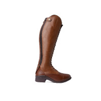 Bottes d'équitation Horze à lacets femme Marron clair Bottes d'équitation Horze à lacets femme Marron clair