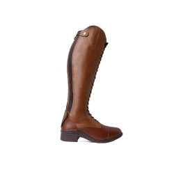 Bottes d'équitation Horze à lacets femme Marron clair Bottes d'équitation Horze à lacets femme Marron clair