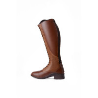 Bottes d'équitation Horze à lacets femme Marron clair Bottes d'équitation Horze à lacets femme Marron clair