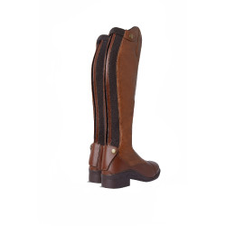 Bottes d'équitation Horze à lacets femme Marron clair Bottes d'équitation Horze à lacets femme Marron clair