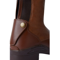 Bottes d'équitation Horze à lacets femme Marron clair Bottes d'équitation Horze à lacets femme Marron clair