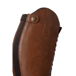 Bottes d'équitation Horze à lacets femme Marron clair Bottes d'équitation Horze à lacets femme Marron clair