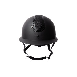 Casque d'équitation Horze Celeste Noir / noir Casque d'équitation Horze Celeste Noir / noir