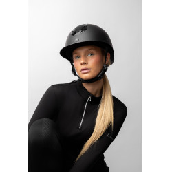Paardrijcap Horze Celeste Gitzwart