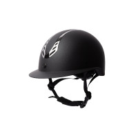 Casque d'équitation Horze Celeste Noir / noir Casque d'équitation Horze Celeste Noir / noir