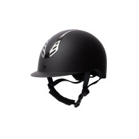 Casque d'équitation Horze Cosmo Noir carbon Casque d'équitation Horze Cosmo Noir carbon