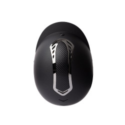Casque d'équitation Horze Cosmo Noir carbon