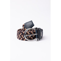 Horze Liva elastische damesriem Check print