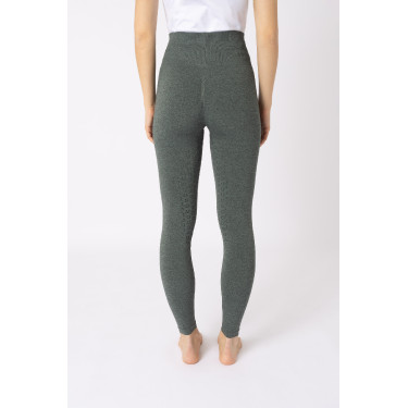 Collants Scrunch Horze Nessa full grip sans coutures Ouverture Bleu marine