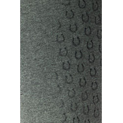 Collants Scrunch Horze Nessa full grip sans coutures Ouverture Bleu marine