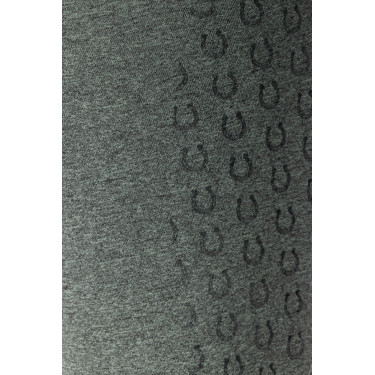 Scrunch rijlegging Horze Nessa full grip naadloos Opening Marineblauw