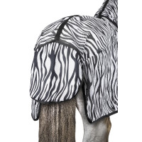 Vliegendeken Horze Defender Zebra Motieven Vliegendeken Horze Defender Zebra Motieven