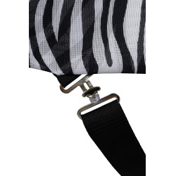 Couverture anti-mouches Horze Defender Zèbre Motifs Couverture anti-mouches Horze Defender Zèbre Motifs