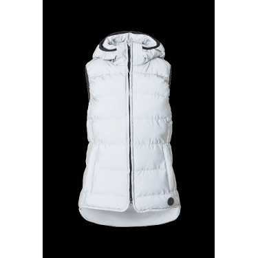 Gewatteerde mouwloze damesbodywarmer Horze reflecterend Gewatteerde mouwloze damesbodywarmer Horze reflecterend