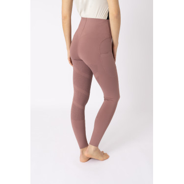 Naadloze damesrijlegging B Vertigo Viktoria met full grip Zwarte schoonheid