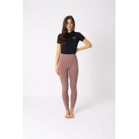 Legging d'équitation B Vertigo Viktoria sans coutures femme fong intégral grip Beauté noire