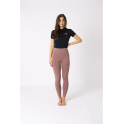 Legging d'équitation B Vertigo Viktoria sans coutures femme fong intégral grip Beauté noire Legging d'équitation B Vertigo Viktoria sans coutures femme fong intégral grip Beauté noire