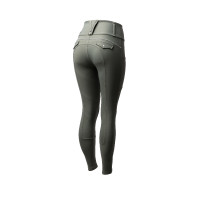 Rijbroek B Vertigo hybride compressie Chiara dames Warme basilicum