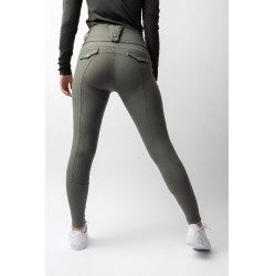 Pantalon d'équitation B Vertigo hybride compression Chiara femme Basilic chaud Rose