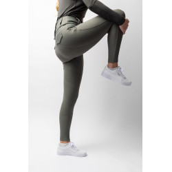 Rijbroek B Vertigo hybride compressie Chiara dames Warme basilicum Roze Rijbroek B Vertigo hybride compressie Chiara dames Warme basilicum Roze