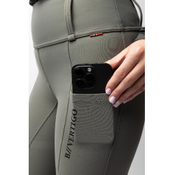 Pantalon d'équitation B Vertigo hybride compression Chiara femme Basilic chaud Rose