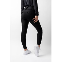 Pantalon d'équitation B Vertigo hybride compression Chiara femme Basilic chaud Rose Pantalon d'équitation B Vertigo hybride compression Chiara femme Basilic chaud Rose