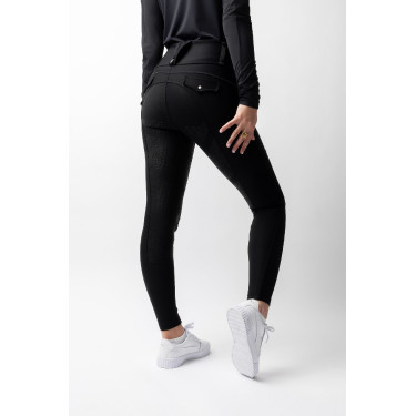 Pantalon d'équitation B Vertigo hybride compression Chiara femme Beauté noire
