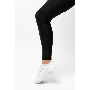 Pantalon d'équitation B Vertigo hybride compression Chiara femme Beauté noire